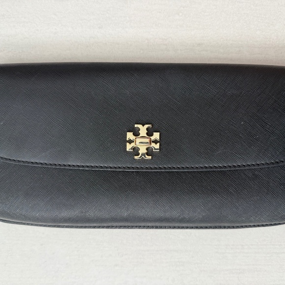 Tory Burch Women\'s Kira Leather Clutch